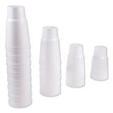 Dart® Foam Drink Cups, 32 oz, White, 16/Bag, 25 Bags/Carton (DCC32AJ20) Case of 400