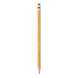 Paper Mate® EverStrong #2 Pencils, HB (#2), Black Lead, Gold Barrel, Dozen (PAP2065456) 1 Dozen