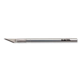 X-ACTO® No. 1 Z-Series Precision Utility Knife with Replaceable Steel Blade, Safety Cap, Silver (EPIXZ3601) Each