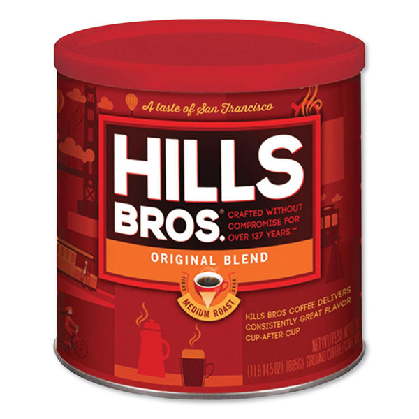 Hills Bros.® Original Blend Coffee, 30.5 oz Can (HIBMZB43000)