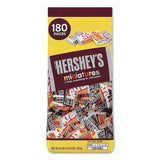 Hershey®'s Miniatures Variety Pack, Assorted, 56 oz (HRS21543) Each