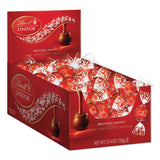 Lindt Lindor Milk Chocolate Truffles, 25.4 oz Box, 60/Box (LSPLAS3512) Box of 60