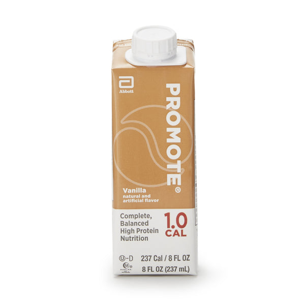 Promote™ Oral Supplement Vanilla Flavor Liquid 8 oz. Carton (1048224_CS) 24/CS
