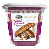 Nonni's® Biscotti, Salted Caramel, 0.85 oz Individually Wrapped, 25/Pack (NONNSD97670)