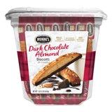 Nonni's® Biscotti, Dark Chocolate Almond, 0.85 oz Individually Wrapped, 25/Pack (NONNSD97651) Each