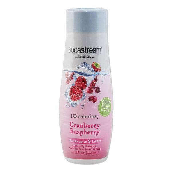 SodaStream® Drink Mix, Cranberry Raspberry Zero Calorie, 14.8 oz (PEP1024257011)