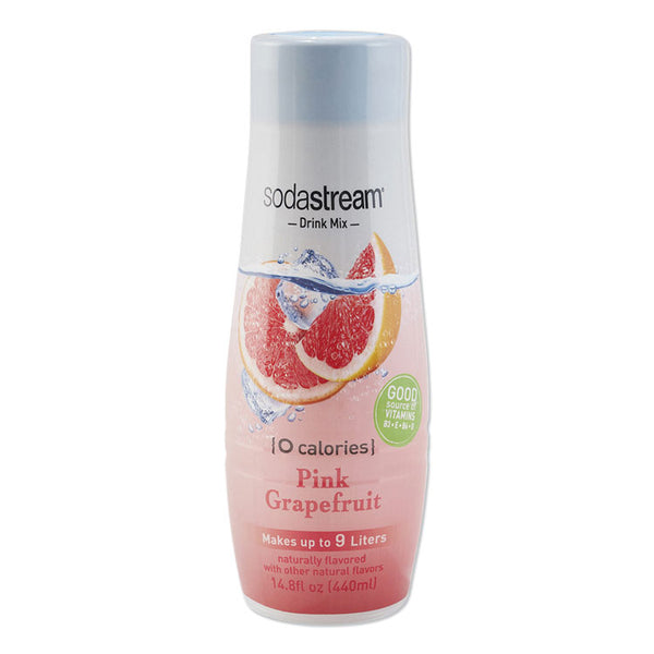 SodaStream® Drink Mix, Pink Grapefruit Zero Calorie, 14.8 oz (PEP1024256011)
