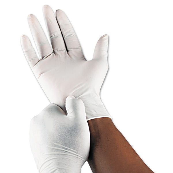 Curad® Latex Exam Gloves, Powder-Free, Large, 100/Box (MIICUR8106)