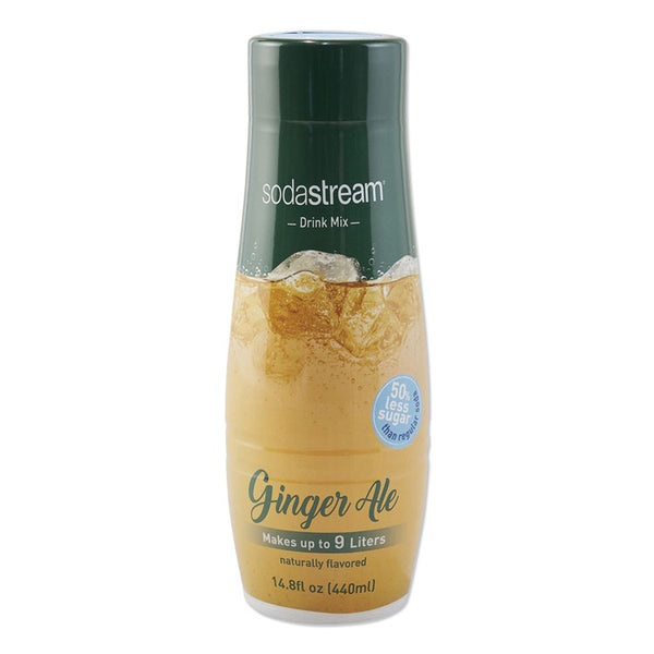 SodaStream® Drink Mix, Ginger Ale, 14.8 oz (PEP1424201011)