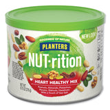 Planters® NUT-rition Heart Healthy Mix, 9.75 oz Can (PTN05957) Each