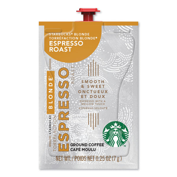 Starbucks® FLAVIA Coffee Freshpacks, Blonde Espresso, 0.25 oz Freshpack, 72/Carton (SBKMDR00219)