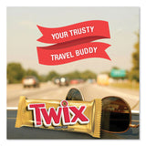 Twix® Sharing Size Chocolate Cookie Bar, 3.02 oz, 24/Box (TWX35387) Box of 24