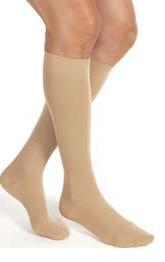 Jobst® Relief Compression Stocking Knee High Medium Black Closed Toe (747760_PR) 1/PR