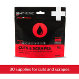 My Medic™ MED PACKS Cuts and Scrapes First Aid Kit Pouch (1207803_EA) 1/EA