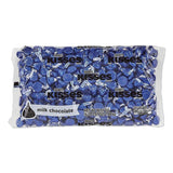 Hershey®'s KISSES, Milk Chocolate, Dark Blue Wrappers, 66.7 oz Bag (HRS60194) Each