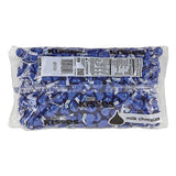 Hershey®'s KISSES, Milk Chocolate, Dark Blue Wrappers, 66.7 oz Bag (HRS60194) Each