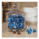 Hershey®'s KISSES, Milk Chocolate, Dark Blue Wrappers, 66.7 oz Bag (HRS60194) Each
