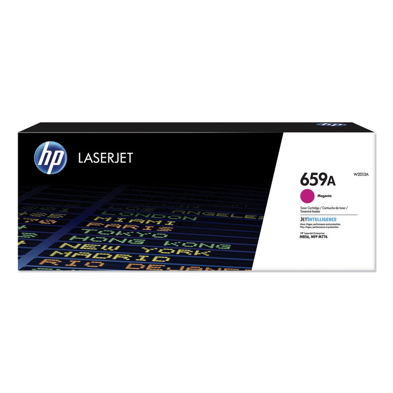 HP HP 659A, (W2013A) Magenta Original LaserJet Toner Cartridge (HEWW2013A)