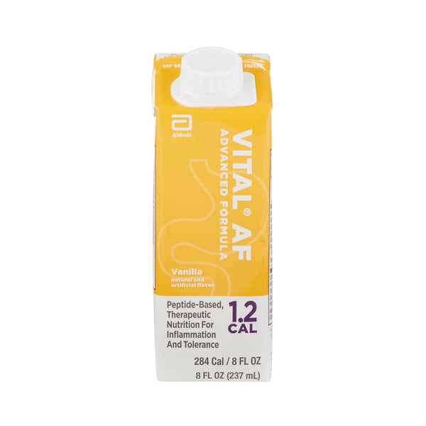 Vital® AF 1.2 Cal Oral Supplement Vanilla Flavor Liquid 8 oz. Reclosable Carton (1048222_CS) 24/CS