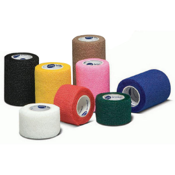 Co-Lastic® Cohesive Bandage 2 Inch X 5 Yard Self-Adherent Closure Assorted Colors NonSterile Standard Compression (680092_CS) 36/CS