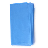QUICK CHECK* H400 Sterilization Wrap White / Blue 24 X 24 Inch Dual Layer SMS Polypropylene Steam / EO Gas / Hydrogen Peroxide (810872_CS) 120/CS
