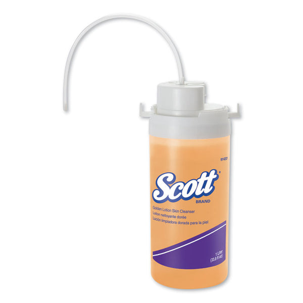 Scott® Essential Golden Lotion Skin Cleanser, Citrus Fragrance, 1,000 mL, 3/Carton (KCC91437)