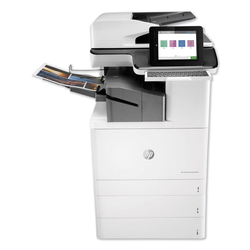 HP Color LaserJet Enterprise Flow MFP M776zs, Copy/Fax/Print/Scan (HEWT3U56A)