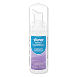 Kleenex® Ultra Moisturizing Foam Hand Sanitizer, 1.5 oz Pump Bottle, Unscented, 24/Carton (KCC34604)