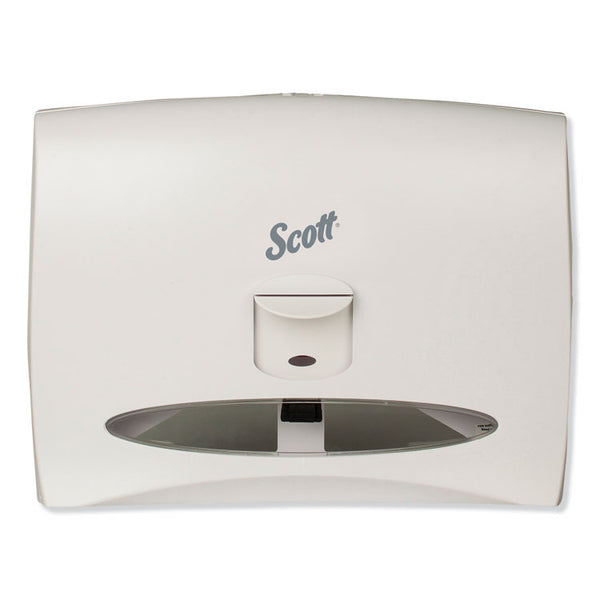 Scott® Personal Seat Cover Dispenser, 17.5 x 2.25 x 13.25, White (KCC09505)