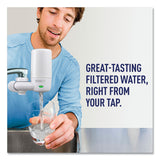 Brita® On Tap Faucet Water Filter System, White (CLO42201) Each