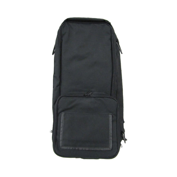 McKesson Feeding Pump Backpack 2 X 8 X 18 Inch, Black, Pump Pocket, Outside View Window, Solution Wrap, Support Straps (1138437_EA) 1/EA