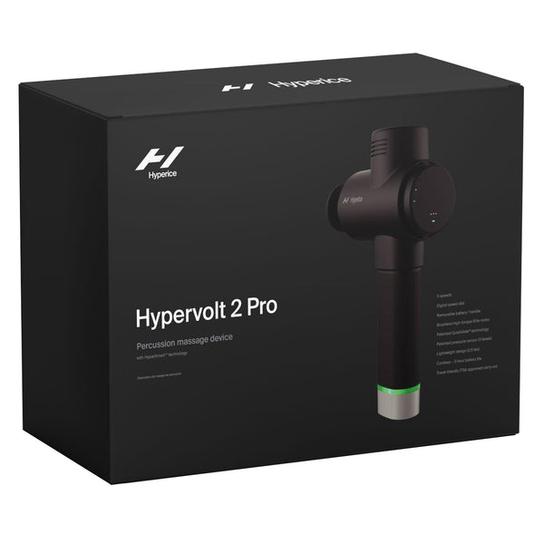 Hyperice Hypervolt 2 Pro Hand-Held Massager 2-1/2 X 8 X 10.4 Inch (1235910_EA) 1/EA