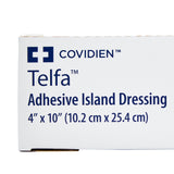 Telfa™ Island Dressing 4 X 10 Inch Rectangle Sterile (317991_BX) 25/BX
