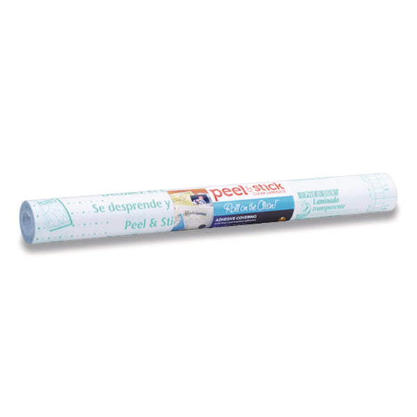 Duck Laminate Roll, Peel And Stick, Permanent, 18&quot;x24&quot;, Clear (DUC22220) 1 Roll