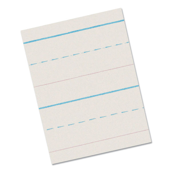 Pacon® Multi-Program Handwriting Paper, 30 lb Bond Weight, 5/8" Long Rule, Two-Sided, 8.5 x 11, 500/Pack (PAC2692)