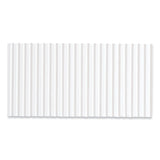 Pacon® Corobuff Corrugated Paper Roll, 48" x 25 ft, White (PAC0011011) 1 RL