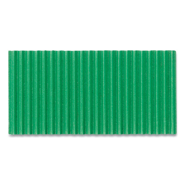 Pacon® Corobuff Corrugated Paper Roll, 48" x 25 ft, Emerald Green (PAC0011141) 1 Roll