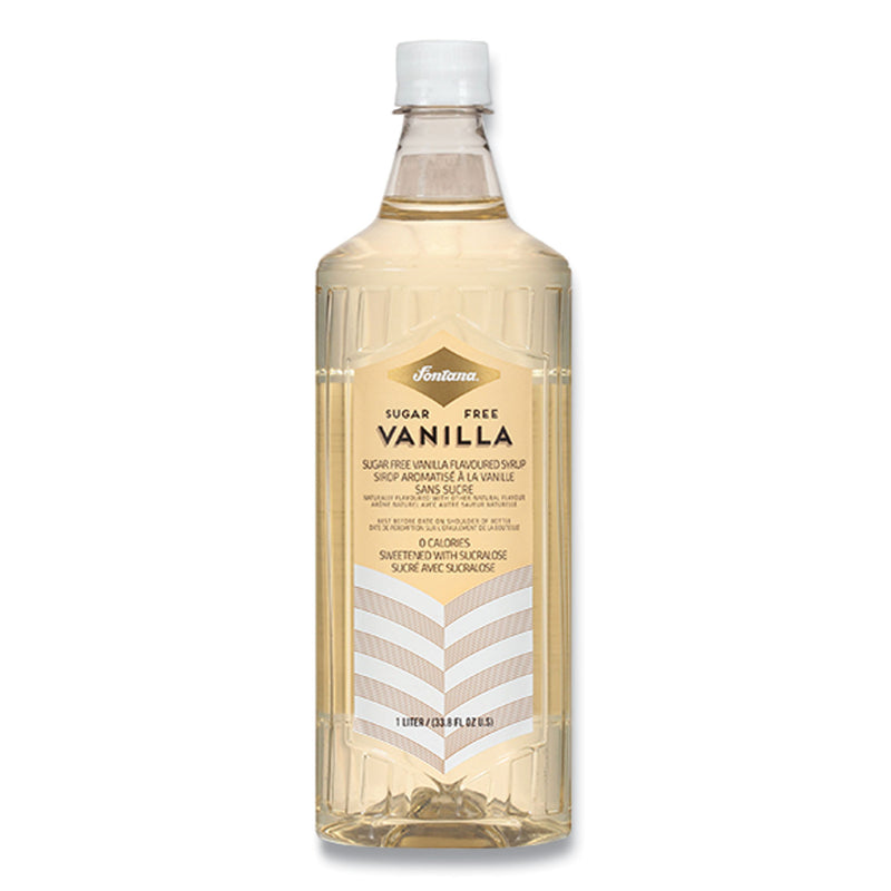 Starbucks Flavored Coffee Syrup, Sugar Free Vanilla, 1 Liter (SBK412824642) Each