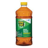 Pine-Sol® Multi-Surface Cleaner Disinfectant, Pine, 60oz Bottle (CLO41773EA)