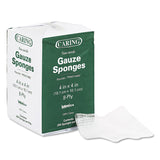 Medline Caring Woven Gauze Sponges, Non-Sterile, 8-Ply, 4 x 4, 200/Pack (MIIPRM21408C)