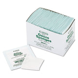 Medline Caring Woven Gauze Sponges, Sterile, 12-Ply, 2 x 2, 2,400/Carton (MIIPRM21419)