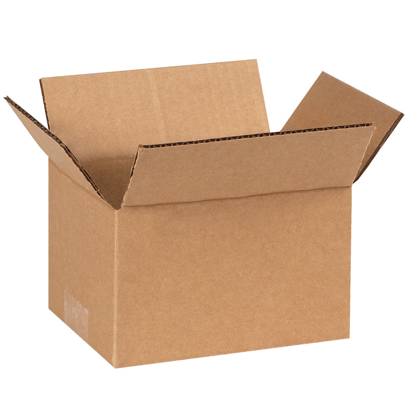 6 x 4 x 3" Corrugated Boxes, Bundle Of 25 Bundle Of 25