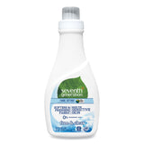 Seventh Generation® Natural Liquid Fabric Softener, Free and Clear, 42 Loads, 32 oz Bottle, 6/Carton (SEV22833) Case of 6