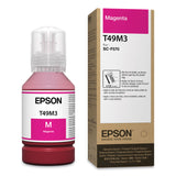 Epson® T49M320 (T49M) Ink Bottles, 140 mL, Magenta (EPST49M320) Each