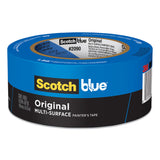 ScotchBlue™ Original Multi-Surface Painter's Tape, 3" Core, 2" x 60 yds, Blue (MMM209048NC) 1 Roll