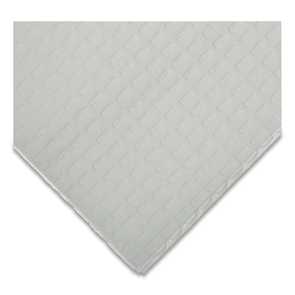 TIDI® Ultimate Medical Towels, Waffle Embossed, 3-Ply, 13 x 18, White, 500/Carton (BHC918101)