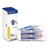 First Aid Only™ Fingertip Bandages, 1.75 x 2, 10/Box (FAO1010) Box of 6