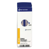 First Aid Only™ Fingertip Bandages, 1.75 x 2, 10/Box (FAO1010) Box of 6