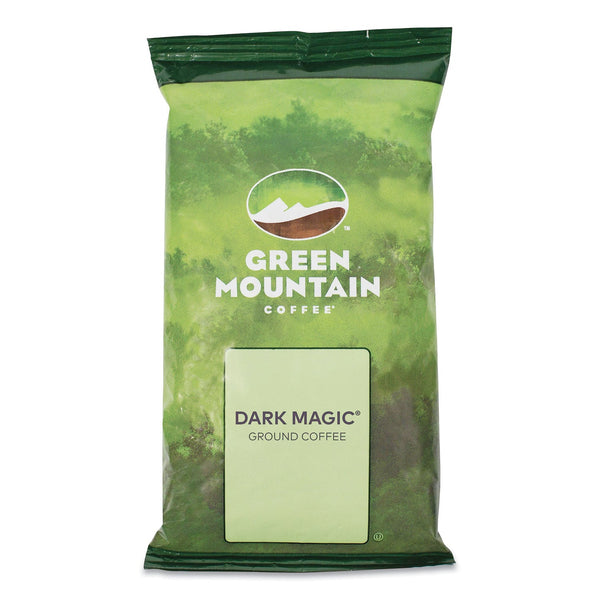 Green Mountain Coffee® Dark Magic Coffee Fraction Packs, 2.5 oz, 50/Carton (GMT4670CT)