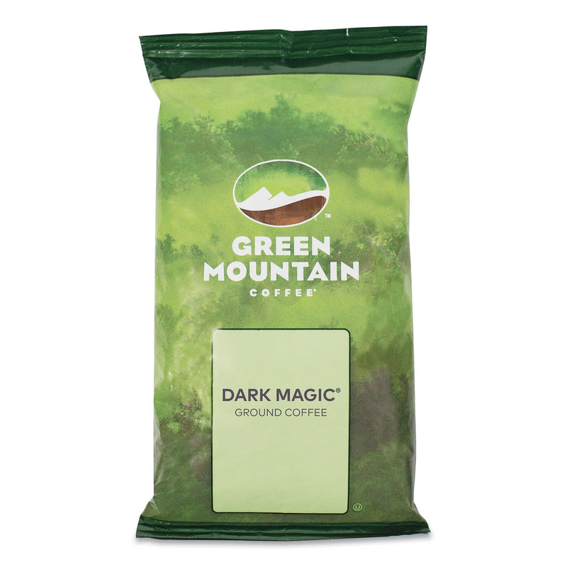 Green Mountain Coffee® Dark Magic Coffee Fraction Packs, 2.5 oz, 50/Carton (GMT4670CT) Each